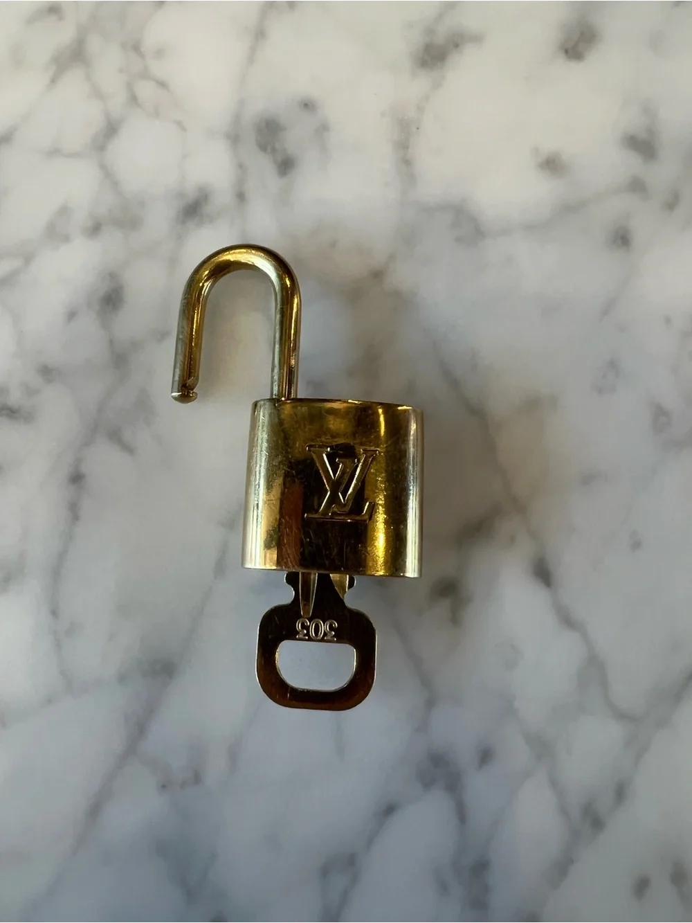 Louis Vuitton Lock and key #303